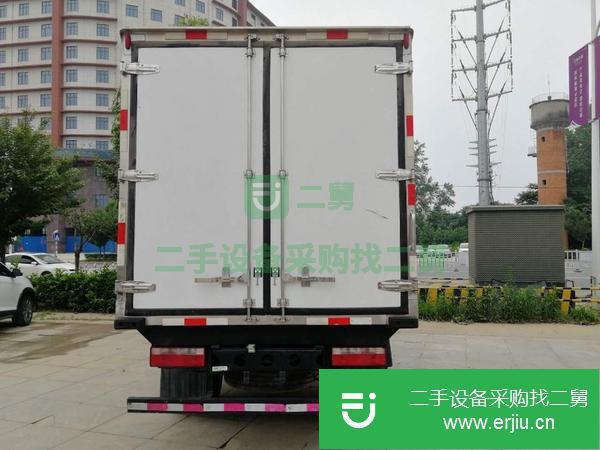湖北出售二手解放4.2米冷藏車
