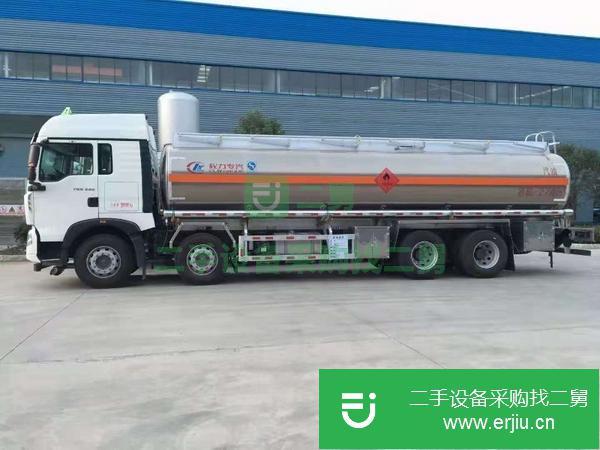 湖北出售二手天龍前四后八油罐車