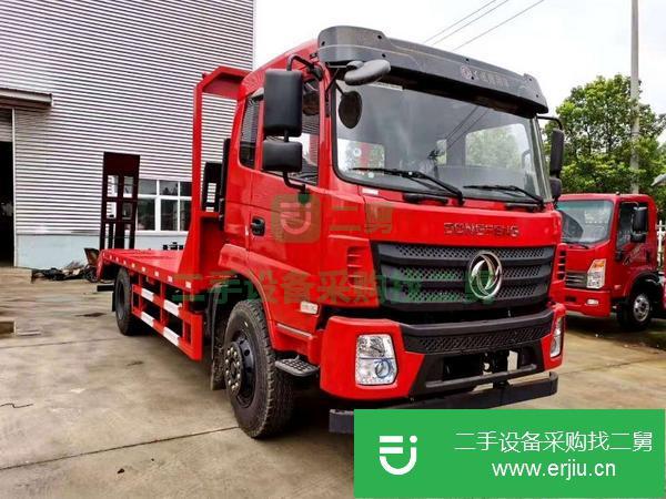 湖北出售二手東風平板運輸車法士特8檔變速箱濰柴165馬力