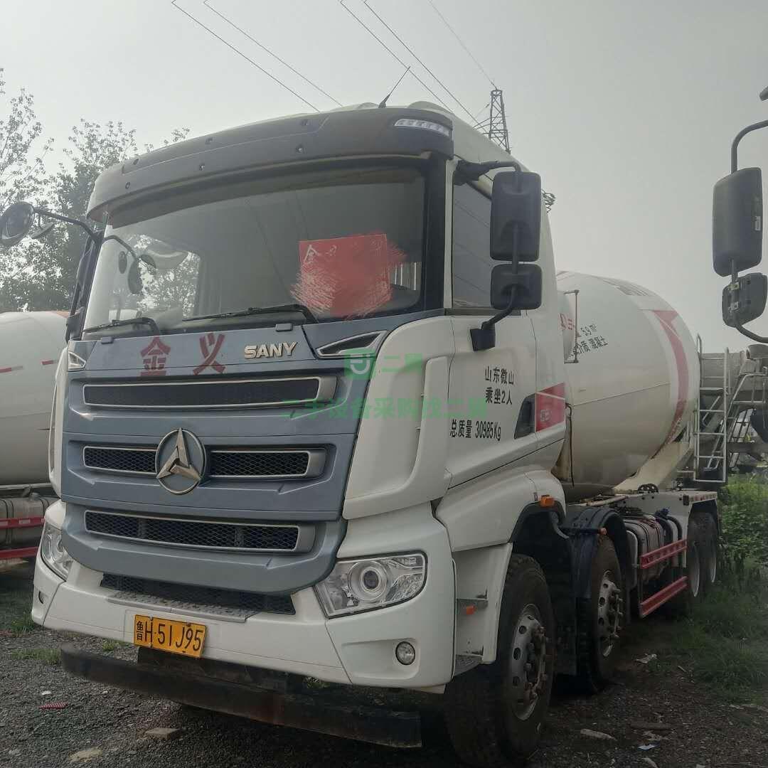 出售二手三一20方水泥運輸攪拌車