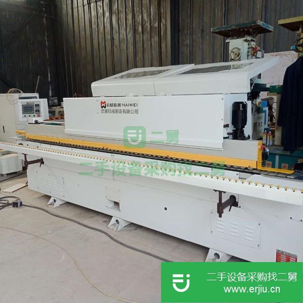 天津出售二手九成新的廣東雙修全自動封邊機