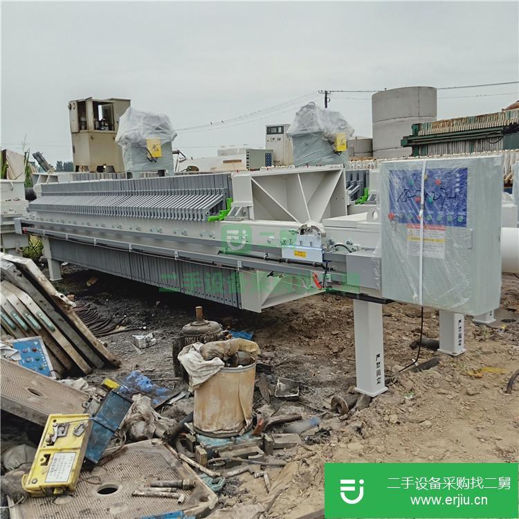 山東出售二手自動拉板壓濾機