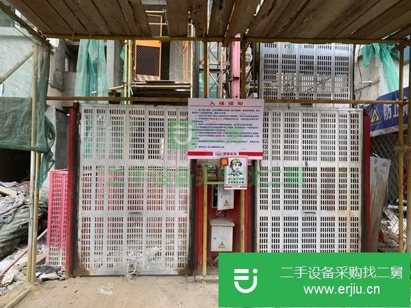河北出售二手江漢施工電梯
