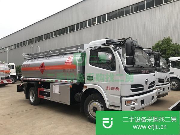 河北出售二手東風多利卡8噸油罐車