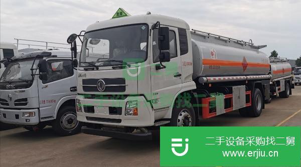 江蘇出售二手5噸油罐車