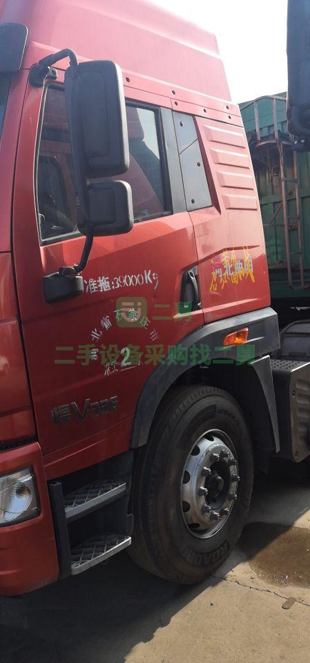 出售16年的青島解放悍V336馬力牽引車