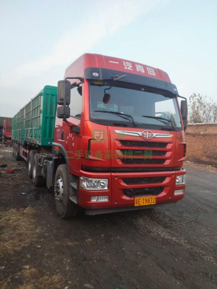 出售20年的焊V400馬力雙驅牽引車，帶保險車況精品