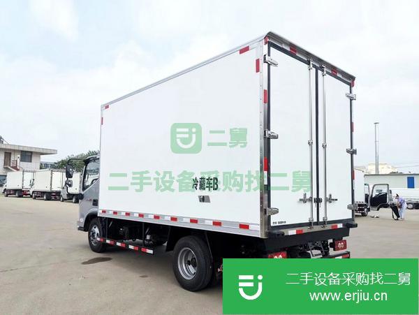 廣東出售二手福田奧鈴131馬力冷藏車