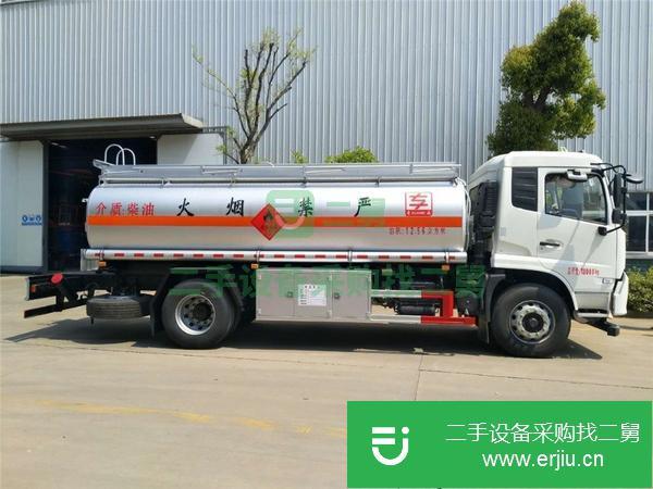 安徽出售二手東風多利卡油罐車