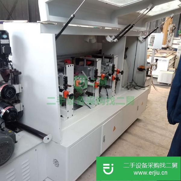 天津出售二手九成新的廣東雙修全自動封邊機