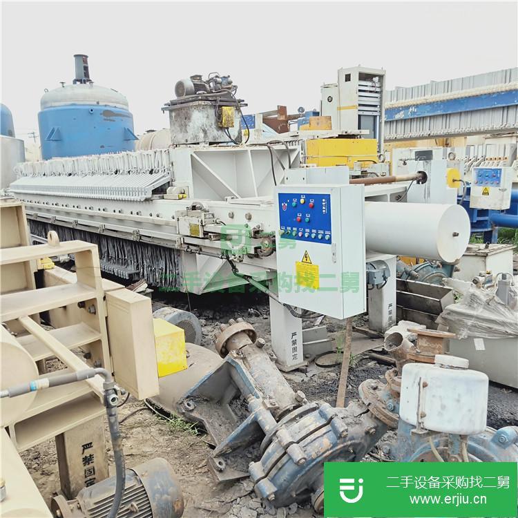 山東出售二手自動拉板壓濾機