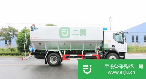 北京出售二手東風(fēng)柳汽國六飼料運(yùn)輸車玉柴200馬力法士特八檔