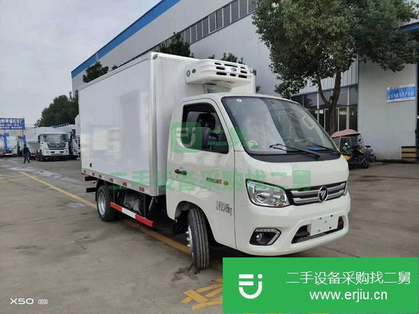 湖北出售二手福田祥菱國六冷藏車