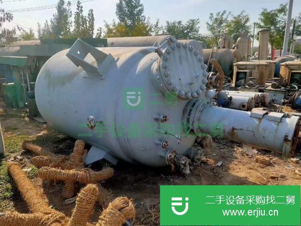 山東出售二手磁力驅動反應釜