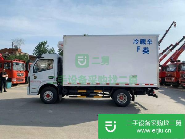 四川出售二手東風凱普特4.2米150馬力冷藏車