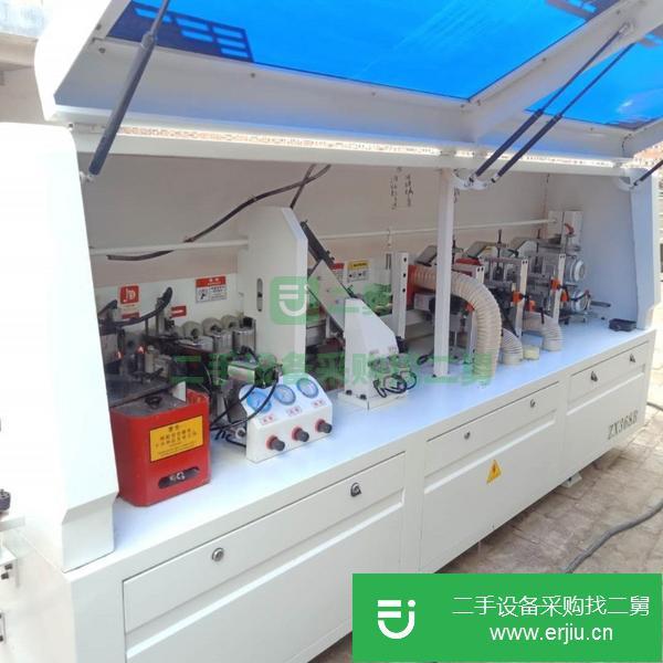 天津出售二手九成新的廣東雙修全自動封邊機