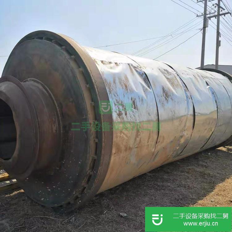 山東出售二手滾筒式烘干機