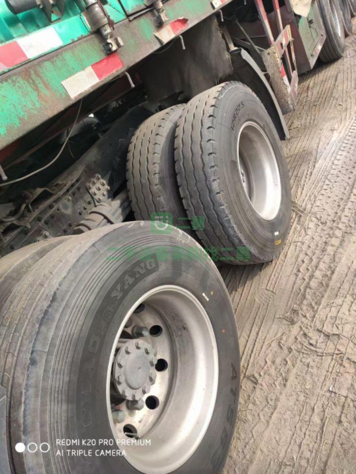 出售19年的東風天龍LV450馬力牽引車