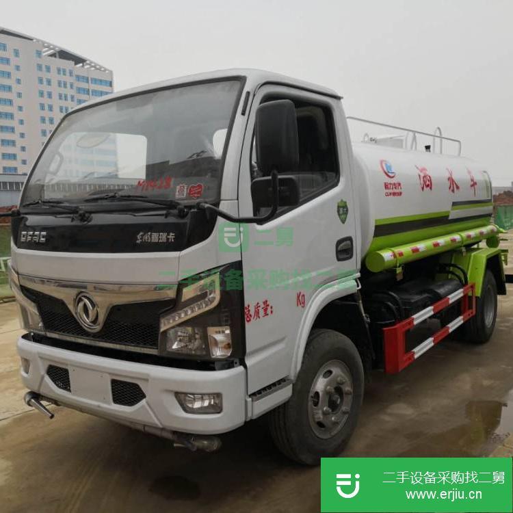 湖北出售二手程力威牌灑水車