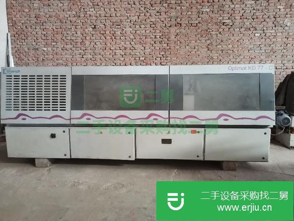 北京出售二手豪邁全自動封邊機帶跟蹤