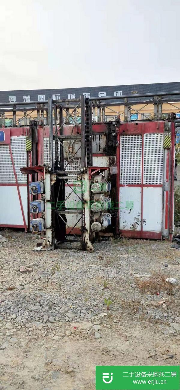 貴州出售二手中聯電梯配件齊全，原裝變頻