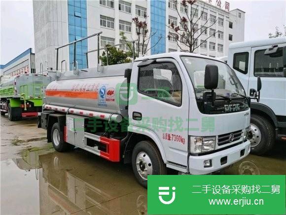 湖北出售二手4.4方東風油罐車
