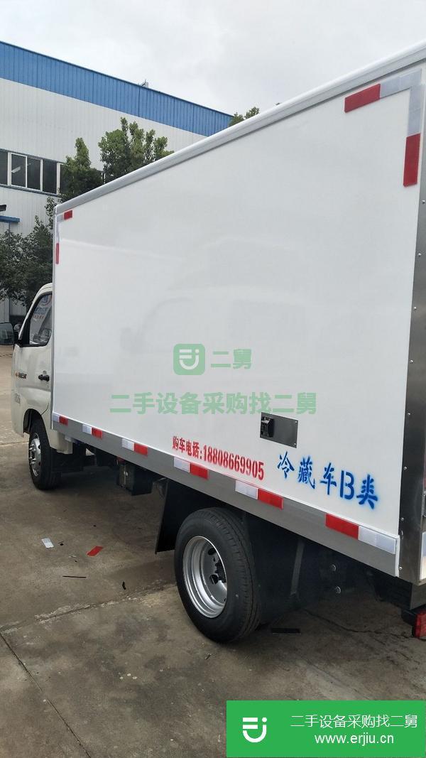 湖北出售二手福田祥菱國六冷藏車