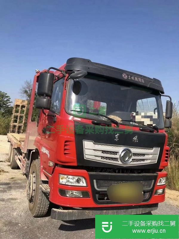 廣東出售二手20年5月后8輪平板運輸車