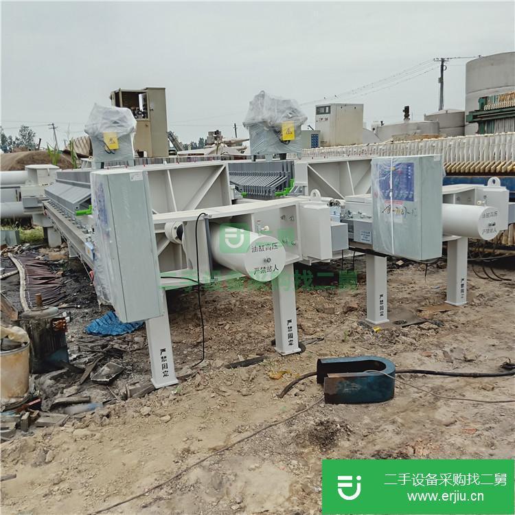 山東出售二手自動拉板壓濾機