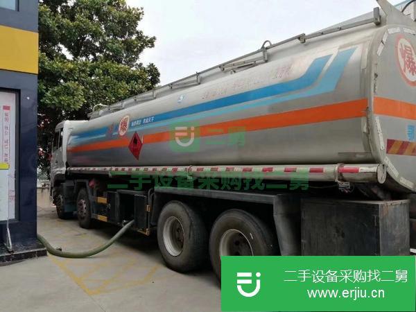 湖北出售二手前四后八油罐車