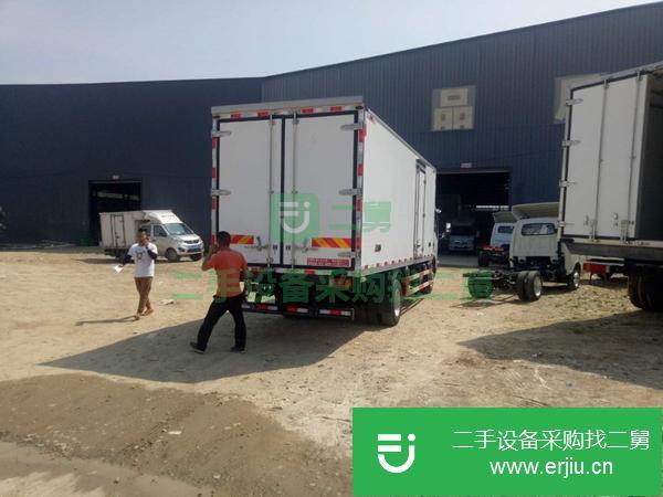 湖南出售二手江淮駿鈴4.2米冷藏車