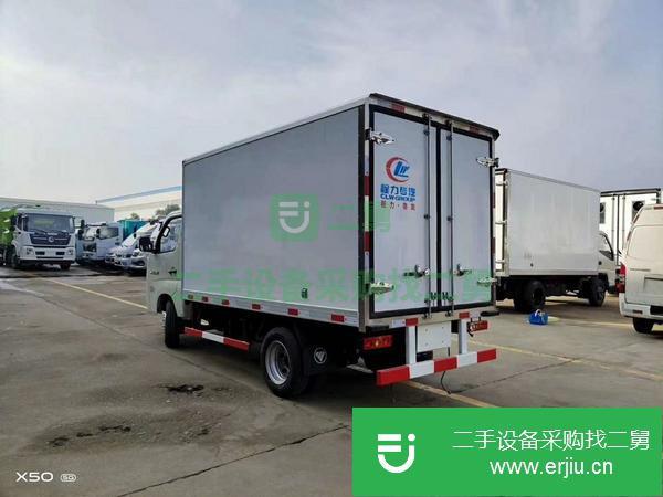 湖北出售二手福田祥菱國六冷藏車