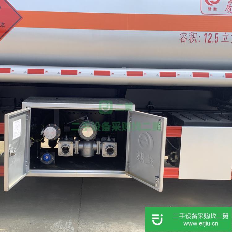 湖北出售二手楚勝12噸國六油罐車