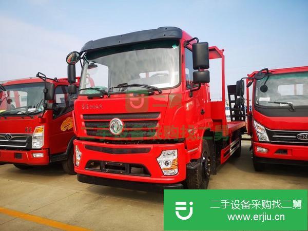 湖北出售二手東風D3小黃牌平板運輸車