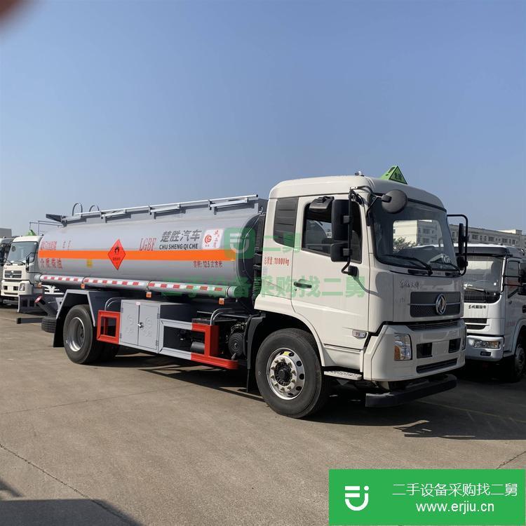 湖北出售二手楚勝12噸國六油罐車