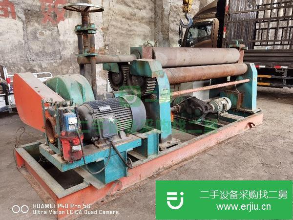 上海出售二手實心W11-20*2200機械自動卷板機