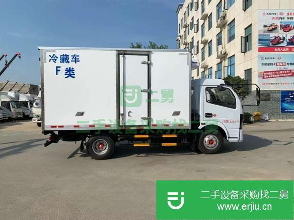 四川出售二手東風凱普特4.2米150馬力冷藏車