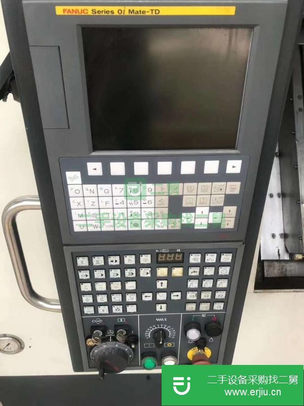 江蘇出售二手沈陽HTC1608數控斜身車床