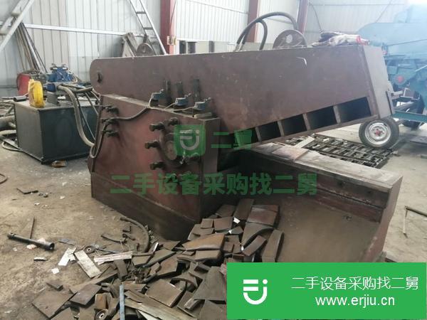 河北出售二手200噸鱷魚式剪切機