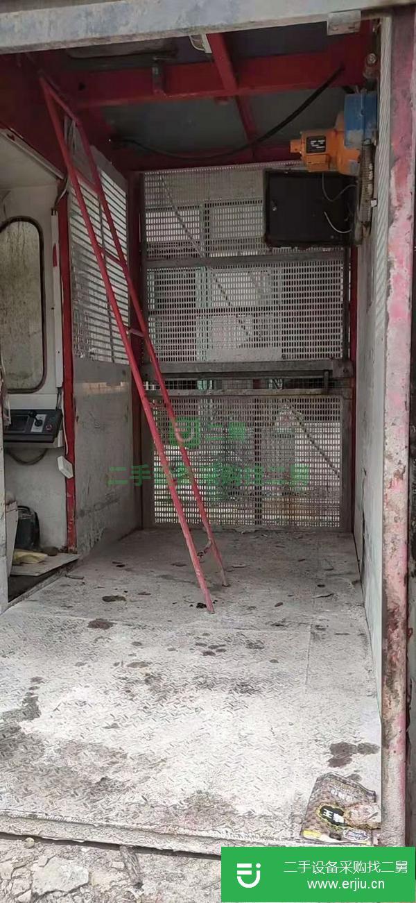 貴州出售二手中聯電梯資料配件齊全