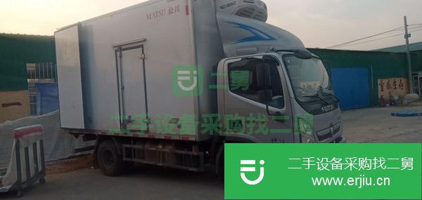山東出售二手奧鈴CTS冷藏車