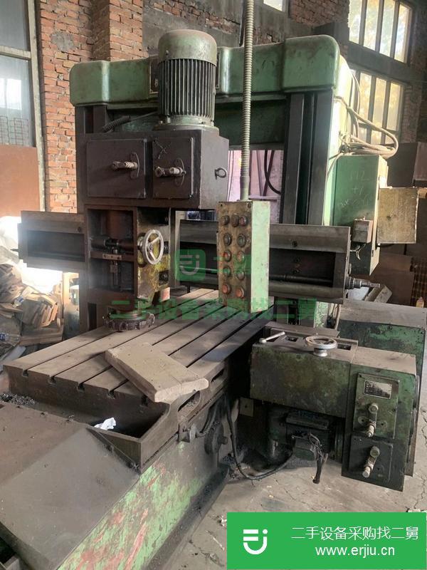 河北出售二手1x3米龍門刨床