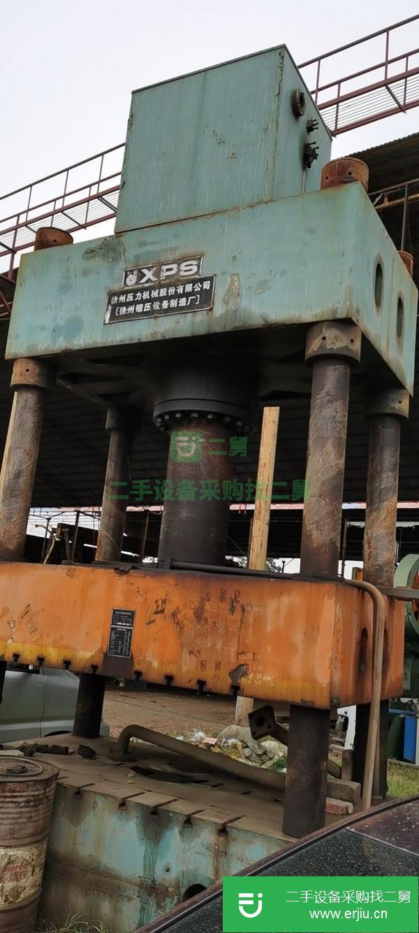 河南出售二手630四柱壓力機(jī)