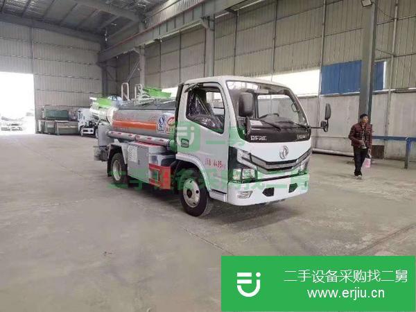 湖北出售二手油罐車朝柴143馬力
