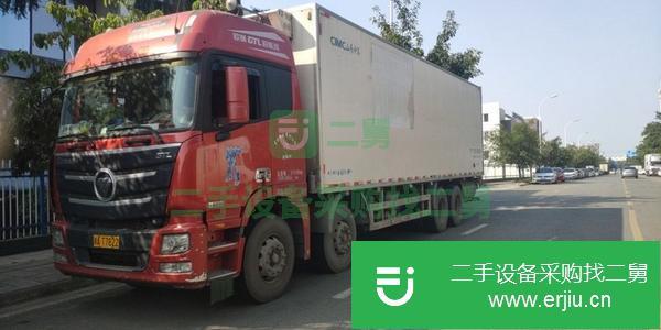 四川出售二手歐曼前四后八冷藏車