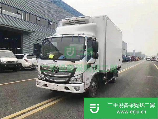 湖北出售二手江淮駿鈴4米2冷藏車