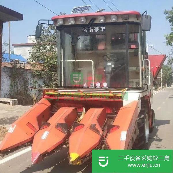 河南出售二手玉米收割機