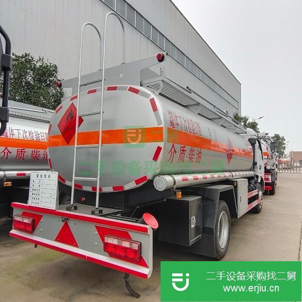 山東出售二手8噸油罐車玉柴150馬力法士特8檔帶爬坡檔