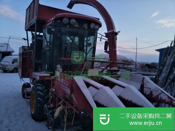 黑龍江出售二手玉米收割機