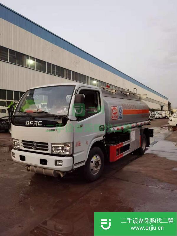 貴州出售二手5噸東風(fēng)多利卡油罐車手續(xù)齊全國(guó)五